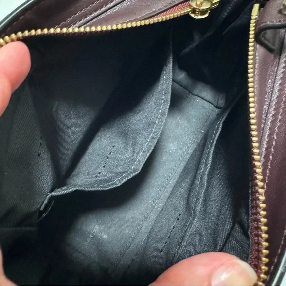 Coach Swagger 20 Exotic Colorblock Crossbody/Carryall Bag - Picture 12 of 16